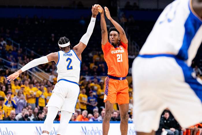 Clemson Pitt Basketball